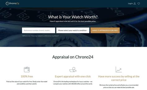 chrono24 appraisal.